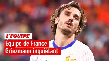 Euro 2024 : Le niveau de Griezmann est-il inquiétant ?