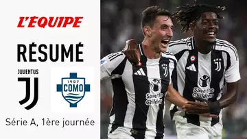 Serie A 2024-25 - Le résumé de Juventus - Côme (1ère journée)