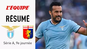 Serie A 2024-25 - Le résumé de Lazio Rome -  Genoa (9e journée)