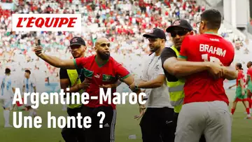 JO Paris 2024 - Les incidents lors d'Argentine-Maroc font-ils honte au foot ?