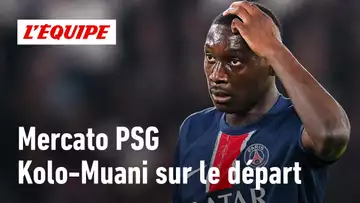 PSG : Qui est responsable de l'échec Kolo-Muani à Paris ?