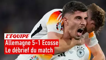 Allemagne 5-1 Écosse : Le débrief du match d'ouverture de l'Euro 2024