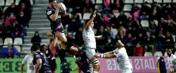 Top 14 (T16) : Victoire du Stade Français Paris contre Toulon