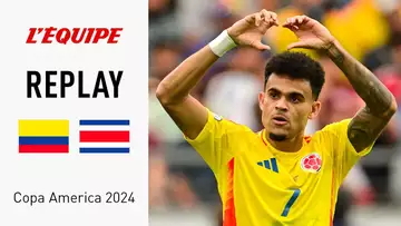 Copa America 2024 - Le replay intégral de Colombie - Costa Rica