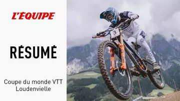 Coupe du monde VTT - Sans rival, le Français Benoît Coulanges remporte la descente de Loudenvielle