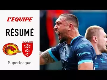 Le résumé de Dragons Catalans - Hull KR - Rugby à XIII - Super League