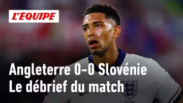 Angleterre 0-0 Slovénie : Le débrief du nouveau match nul des Anglais (Euro 2024)