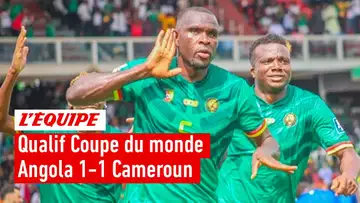 Qualif Coupe du monde 2026 : Le Cameroun accroché par l'Angola