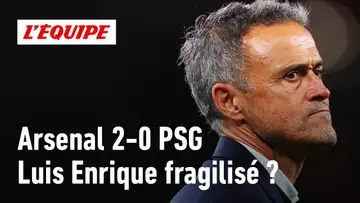 Arsenal 2-0 PSG : Luis Enrique déjà en danger ?