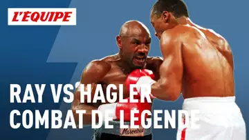 Signé Sugar Ray : le combat de légende face à Marvin Hagler - Documentaire L'équipe Explore (2015)