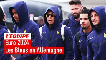 Équipe de France - Les premières images des Bleus à leur arrivée en Allemagne