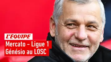 Ligue 1 : Génésio à Lille, bonne ou une mauvaise pioche ?