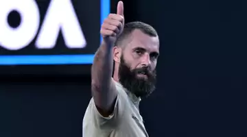 Open d'Australie : l'émotion de Benoît Paire