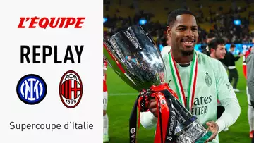 Supercoupe d'Italie - Le replay intégral de la finale entre l'AC Milan et l'Inter