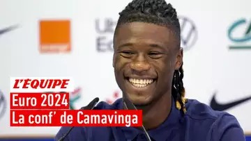 Euro 2024 - Eduardo Camavinga : "La Ligue des champions me donne un surplus de confiance"