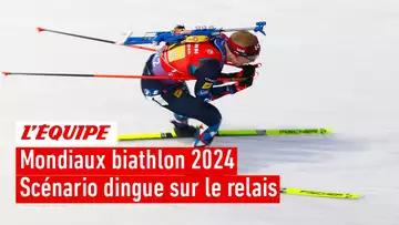 Mondiaux biathlon 2024 - Comment la Norvège a tout perdu sur le dernier tour du relais masculin