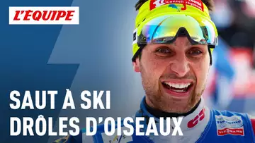 Drôles d'oiseaux : Dans la tête des sauteurs à ski - Documentaire L'Équipe Explore (2016)