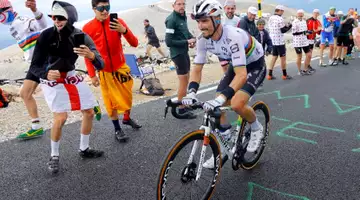 Alaphilippe, ça ne s'annonce pas bien pour le Tour