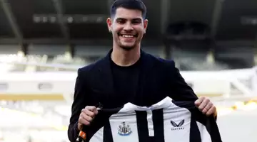 Guimaraes justifie son transfert à Newcastle