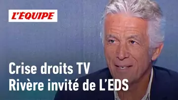 Droits TV : Le président de l'OGC Nice Jean-Pierre Rivère invité exceptionnel de L'Équipe du Soir