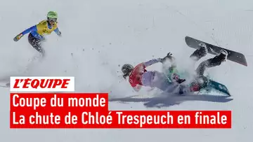 Snowboardcross - Chloé Trespeuch privée de la victoire après une collision avec Charlotte Bankes