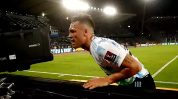 Lautaro Martinez nouveau chef de l'Argentine