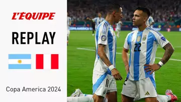 Copa America 2024 - Le replay intégral de Argentine-Pérou