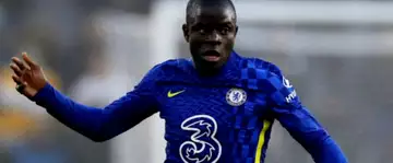 Un joueur de Manchester City fait l'éloge de N'Golo Kanté