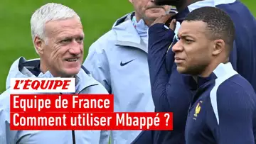 Euro 2024 - Quelle est la meilleure compo pour jouer avec Mbappé ?