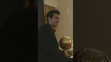 🌕Figo sacré Ballon d'Or en 2000 #shorts #football #figo #ballondor