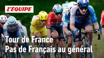 Tour de France 2024 - Aucun Français placé au général, est-ce problématique ?