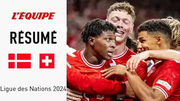 Ligue des Nations - Solide, le Danemark réalise la bonne opération en dominant la Suisse