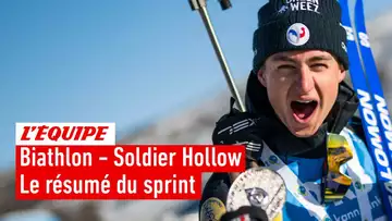Biathlon - Premier succès en Coupe du monde pour Perrot, Jacquelin 2e sur le sprint à Soldier Hollow