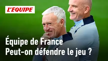 Équipe de France - Guy Stephan défend le jeu des Bleus : Est-il audible ?