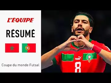 Le résumé de Maroc - Portugal - Futsal - Coupe du monde