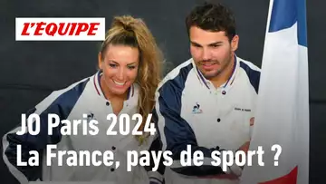 JO Paris 2024 - La France est-elle devenue un pays de sport ?