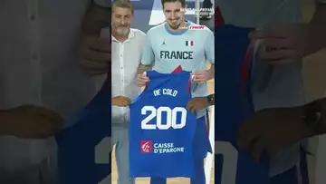 👏🏀 La 200e sélection pour Nando de Colo ! #basketball #basket #jo2024 #olympics2024 #sports