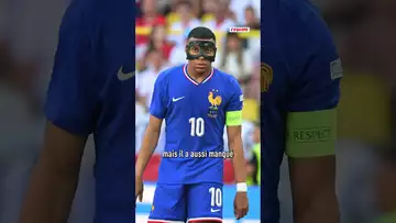 🤔 Les notes des Bleus contre la Pologne ! #shortsvideo #euro2024 #france #mbappe