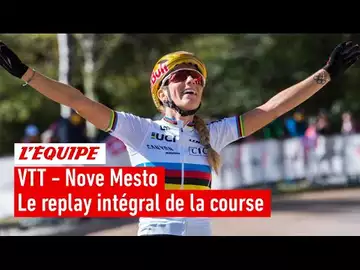 VTT - Le replay intégral de la victoire de Pauline Ferrand-Prévôt à Nove Mesto