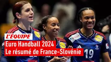 Le résumé de France-Slovénie - Handball - Qualif. Euro