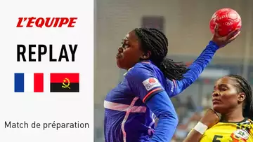 JO Paris 2024 - Handball : Le replay intégral de France-Angola