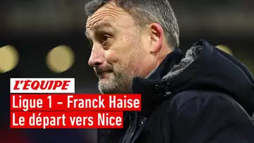 Ligue 1 - Franck Haise fait-il le bon choix en quittant Lens pour Nice ?