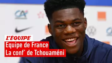 Équipe de France - Tchouaméni sur l'enchaînement Euro-JO 2024 : "Physiologiquement, c'est compliqué"