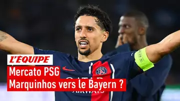 Mercato PSG - Faut-il faciliter la vente de Marquinhos au Bayern Munich ?