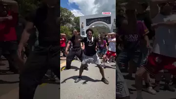 IShowSpeed a réalisé un haka dans la ville de Rotorua. #speed #haka #AllBlacks