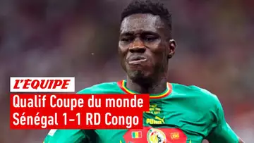 Qualif Coupe du monde 2026 : La RD Congo arrache un point au Sénégal (1-1)