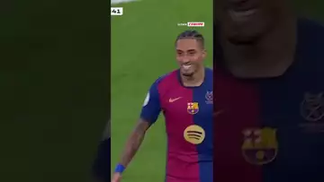 LA LEÇON DE FOOTBALL DU BARÇA, LE REAL À L'AGONIE #football #clasico #goals