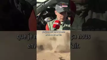 🚙🏜️ Sébastien Loeb explique les raisons de son énorme accident ! #dakar