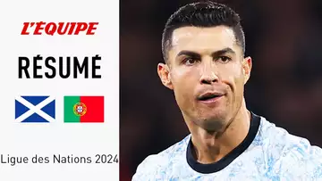 Ligue des Nations - Discret, le Portugal de Cristiano Ronaldo s'enlise contre une valeureuse Écosse