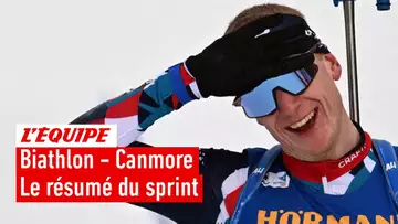 Le résumé du sprint à Canmore - Biathlon - CM (H)